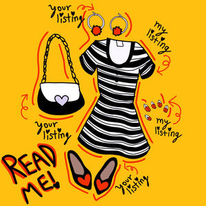 HACKATHON IDEA- make outfits! Share me!